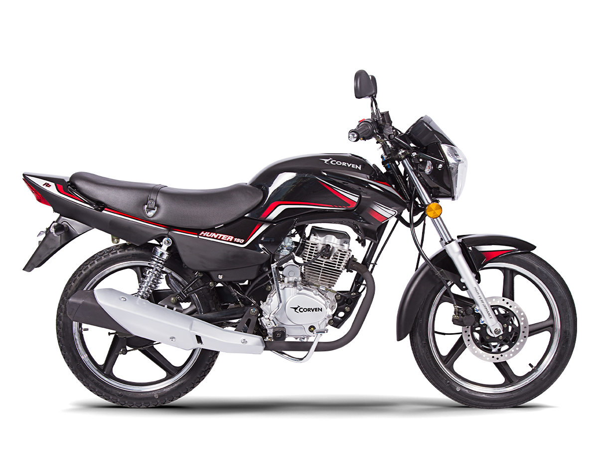 Hunter-150r2-negra
