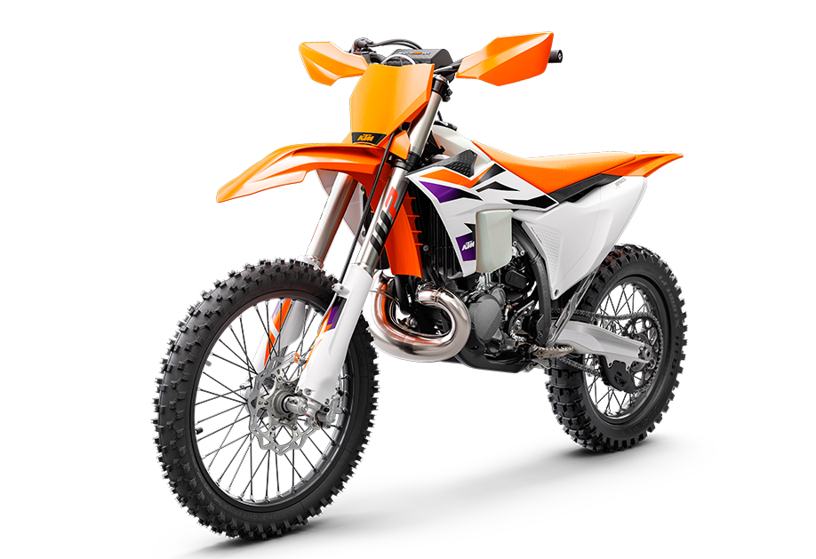 PHO_BIKE_PERS_LIVO_MY24-KTM-250-XC--45-Front-Left-Studio_#SALL_#AEPI_#V1
