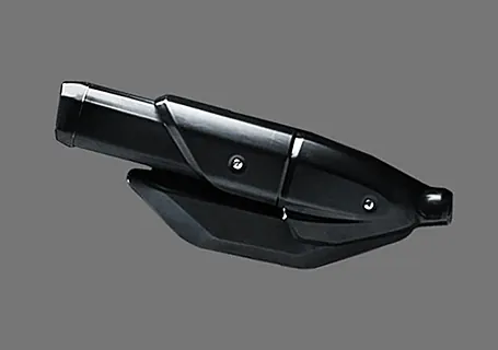 RTR_160_4V_feature_muffler